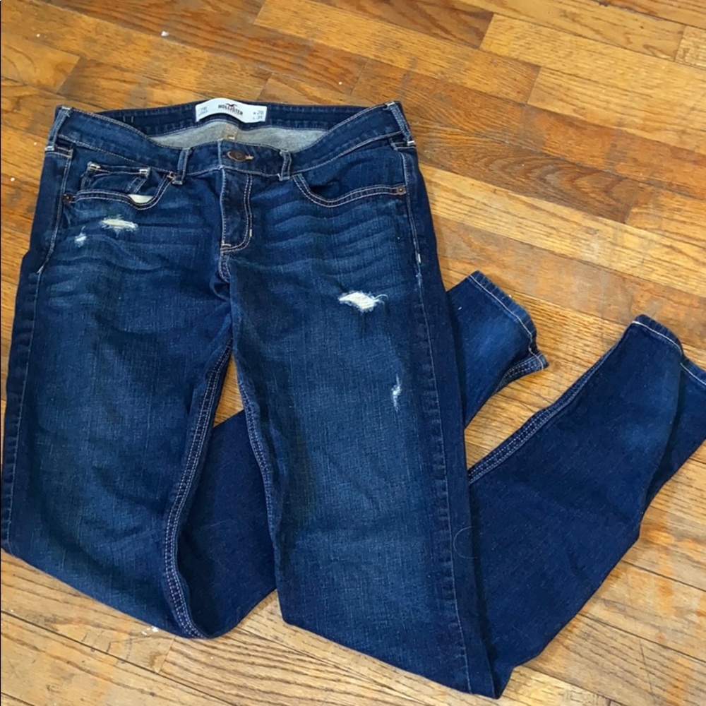 Holister dark wash jeans